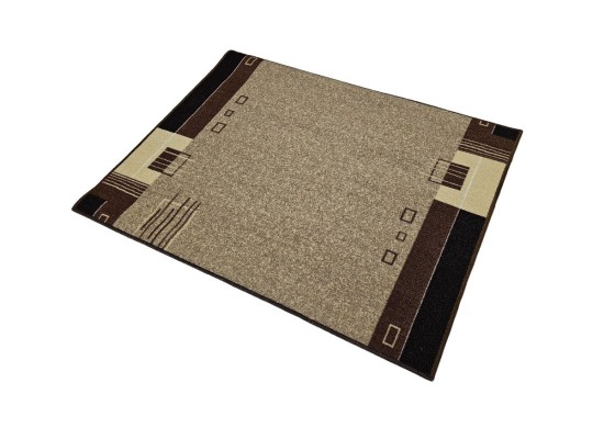 Мокетен килим Roksi beige P